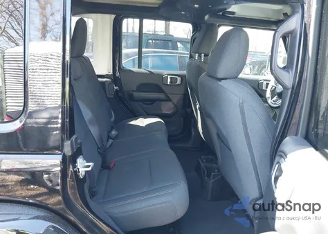 2025 Jeep Wrangler 4-Door Sahara 4X4 из США, поврежденный, VIN 1C4PJXEN7SW526148